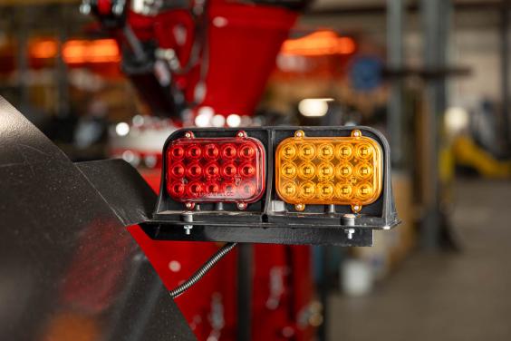 Operation and Towing Lights Come Standard